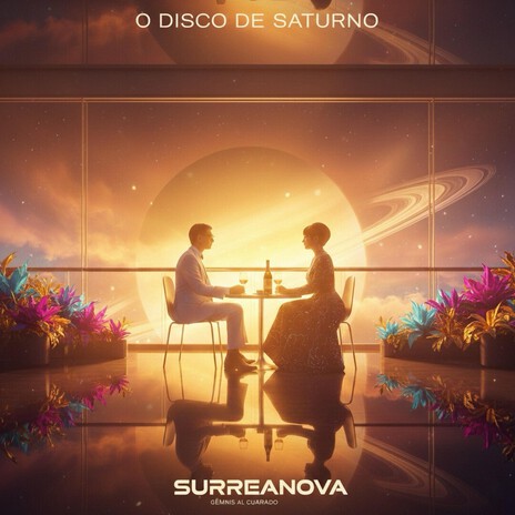 O Disco de Saturno cover art