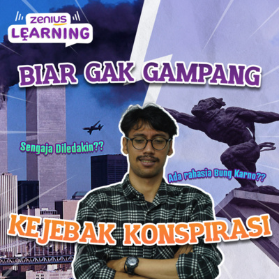 Eps 24 - Konspirasi vs Fakta Sejarah cover art