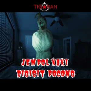 Jempol Kaki Digigit Pocong cover art