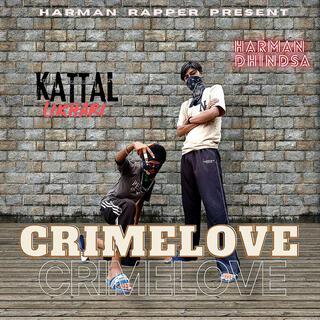 CRIMELOVE (feat. KATTAL LIKHARI) cover art