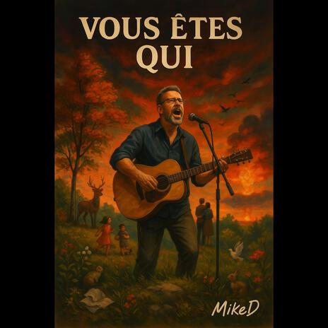 Vous êtes qui? cover art