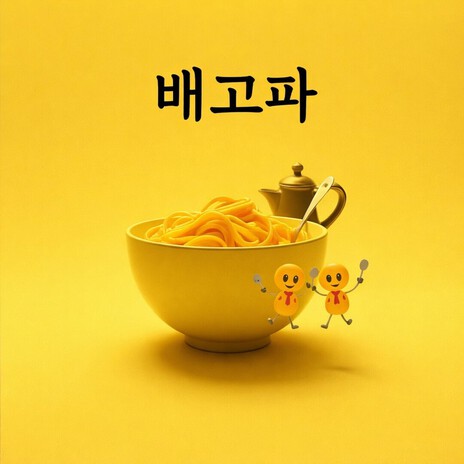 배고파