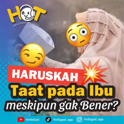 Surga di Telapak Kaki Ibu, Beneran? cover art