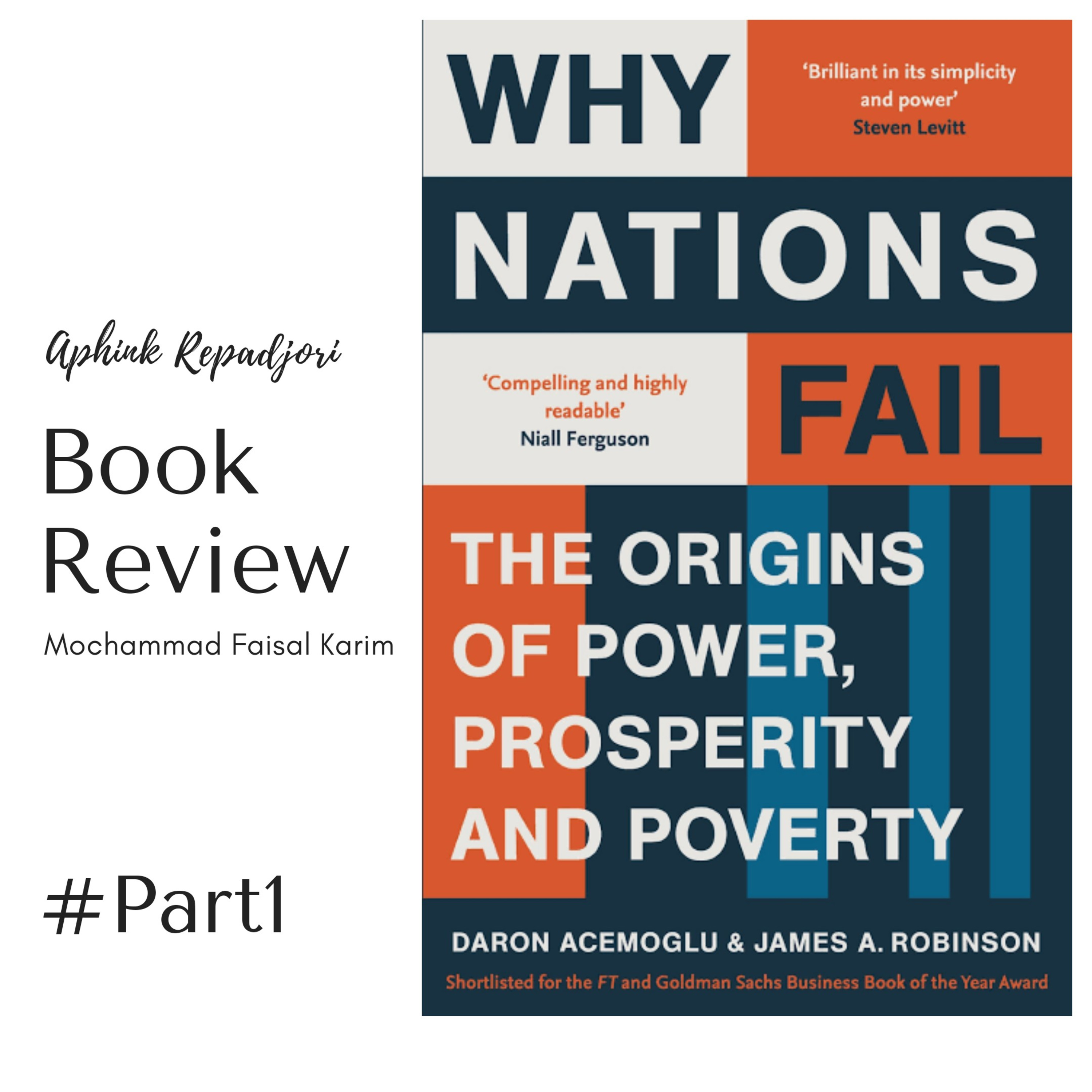 Why Nations Fail? The Origin Of Power, Prosperity, And Poverty cover art