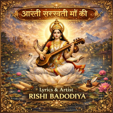 Jai Maa Saraswati – Aarti Vandana cover art