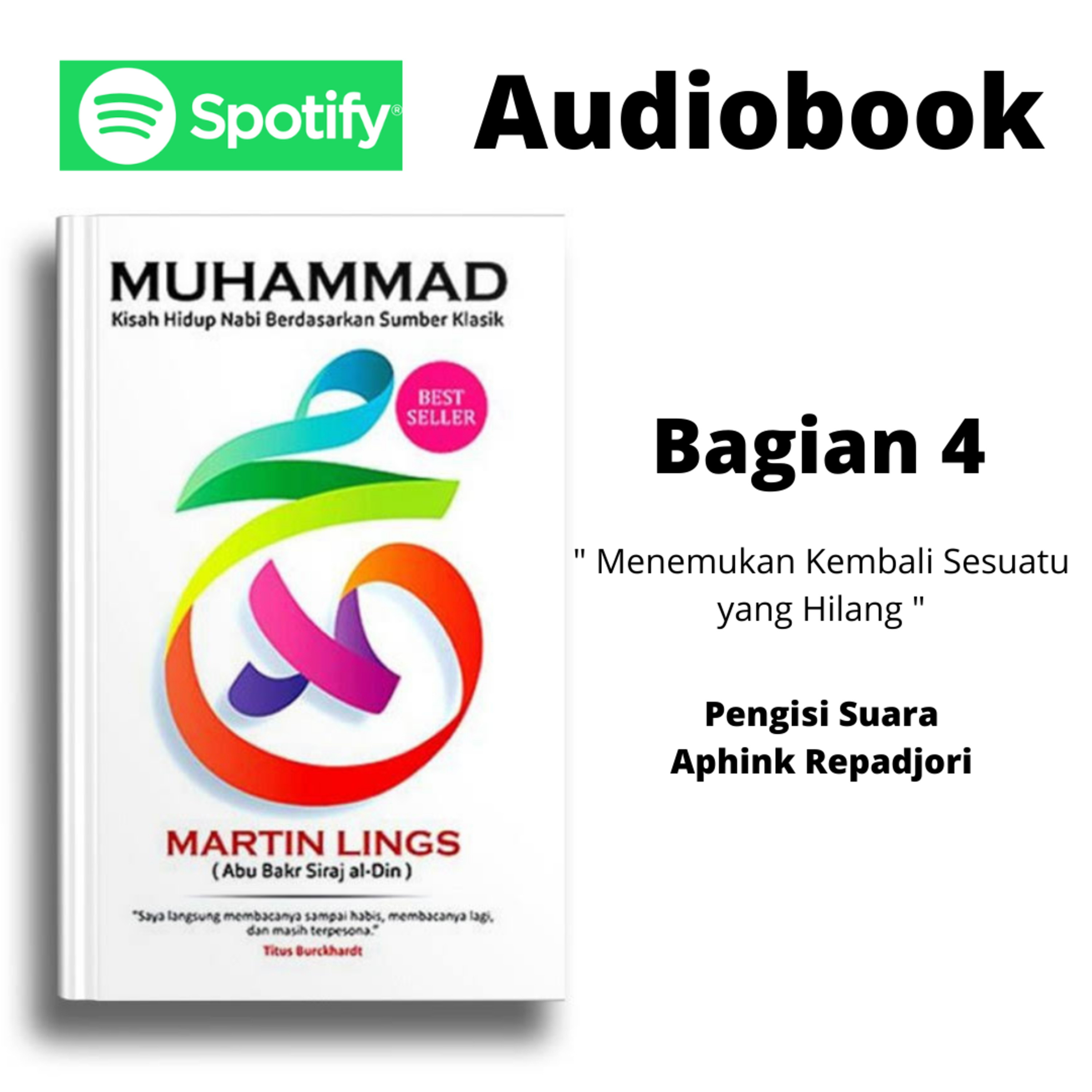 #4 Audiobook Muhammad || Kisah Hidup Nabi Berdasarkan Sumber Klasik cover art