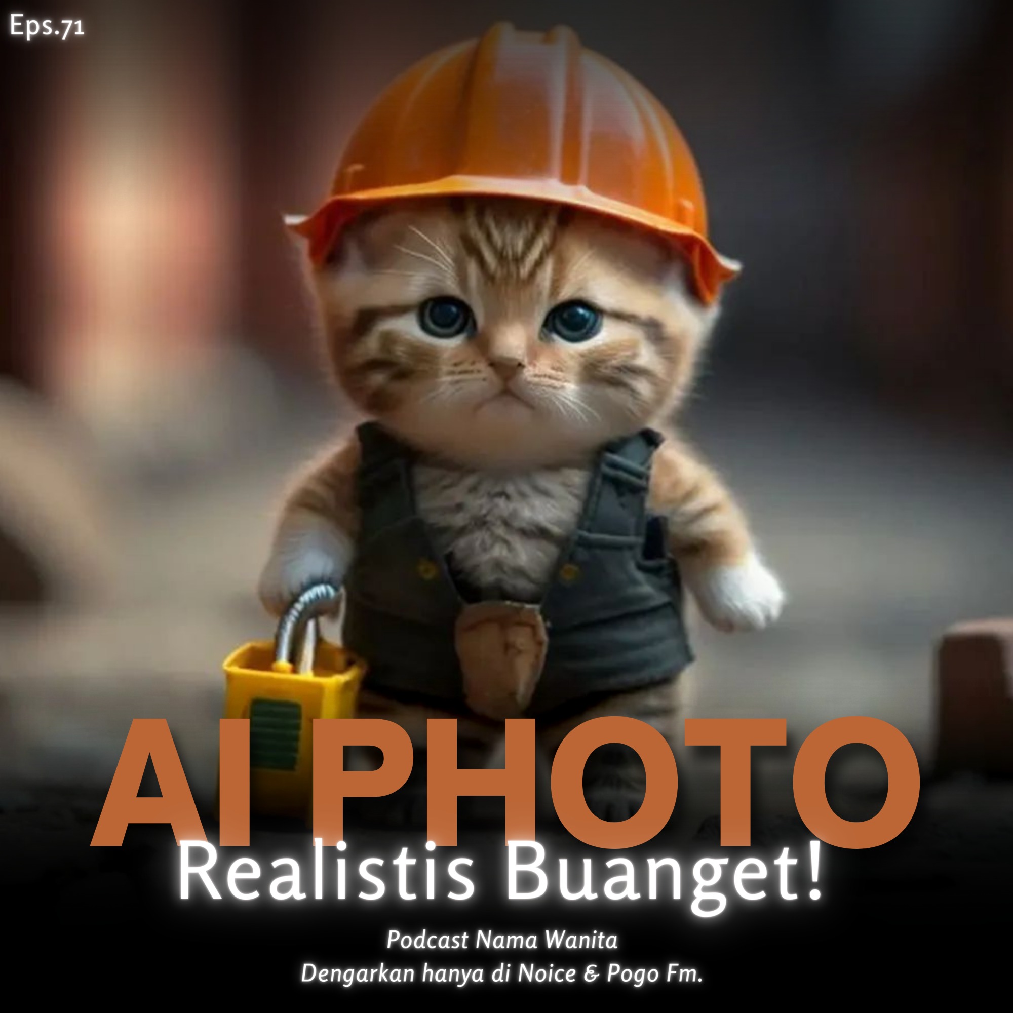KUCING IMUT TAPI PALSU cover art