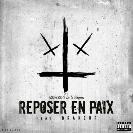 Reposer en paix (feat. Brakeur) cover art