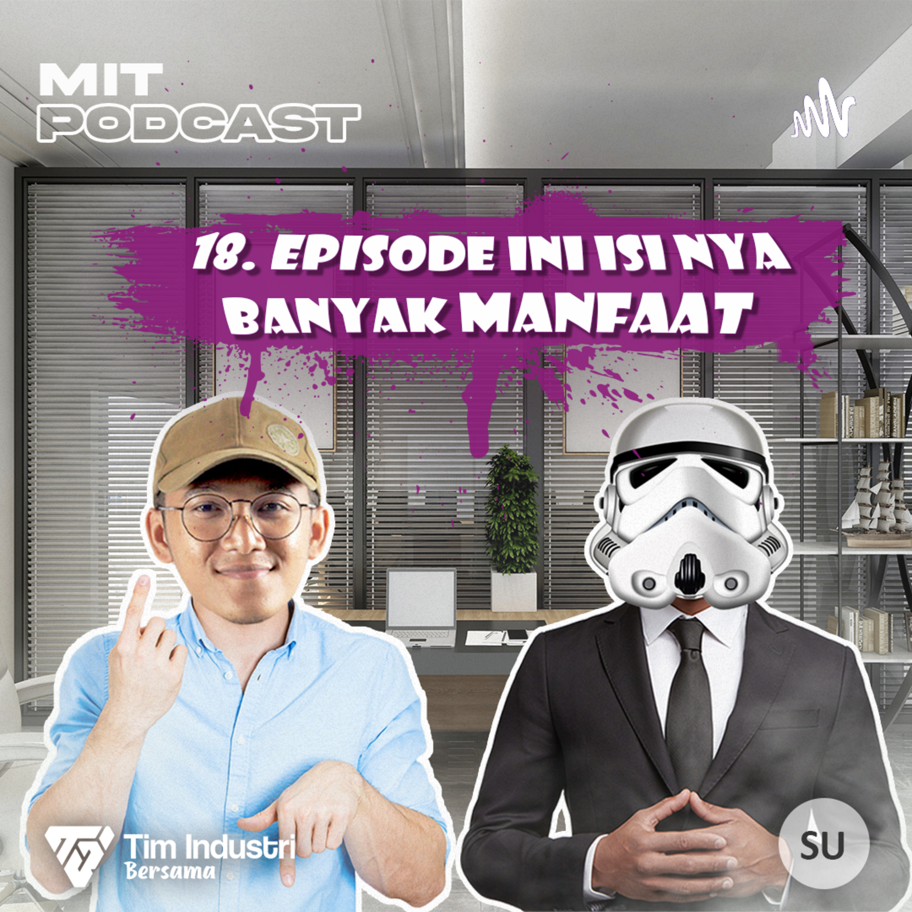 18. Episode Ini Isi nya Banyak Manfaat cover art