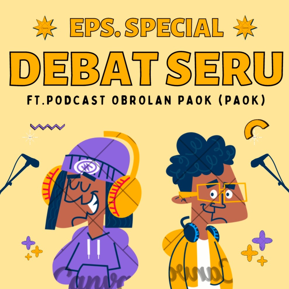 INI DEBAT SERU BAT SIALAN! ft. @PodcastObrolanPaok POP cover art