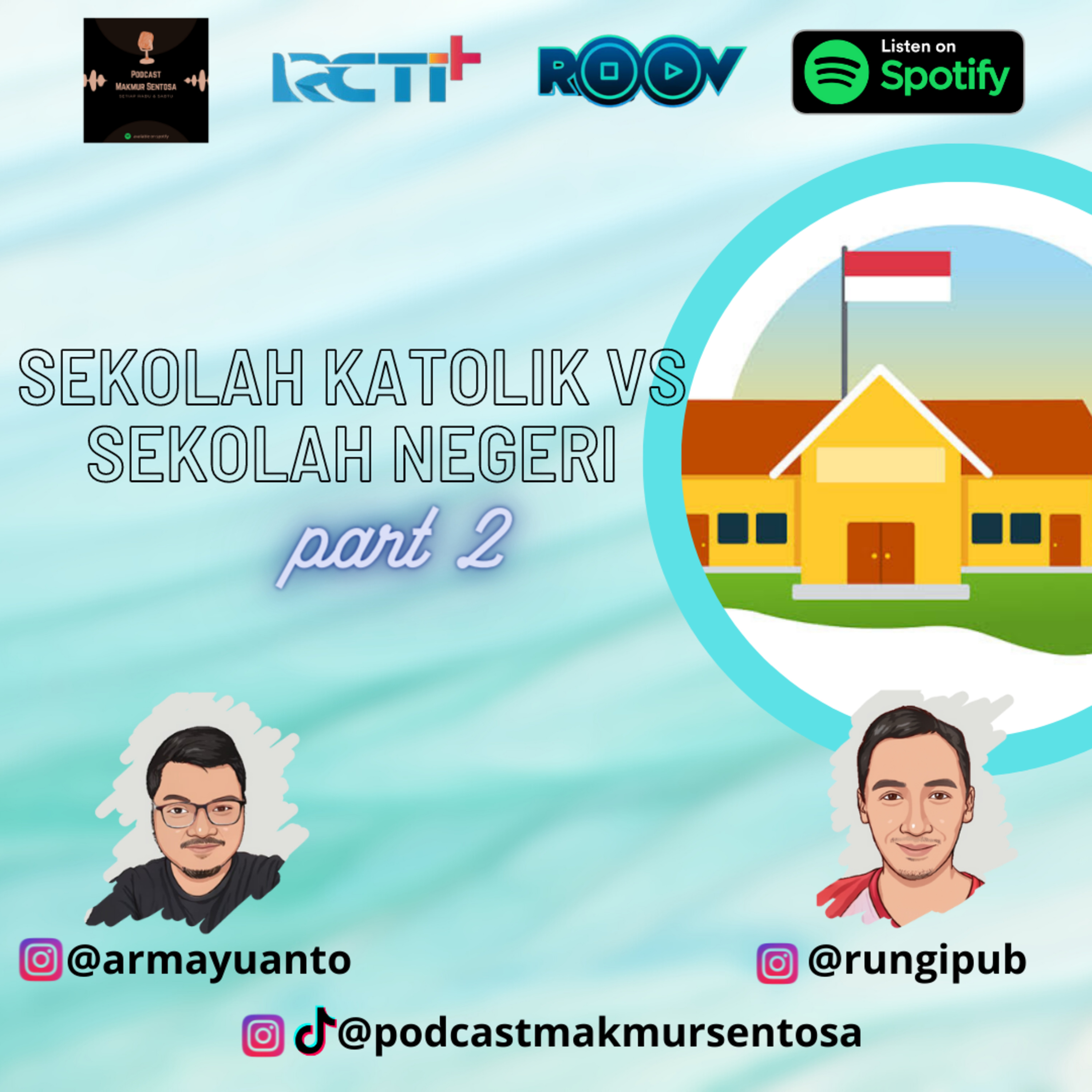 SEKOLAH SWASTA KATOLIK VS SEKOLAH NEGERI PART 2 cover art