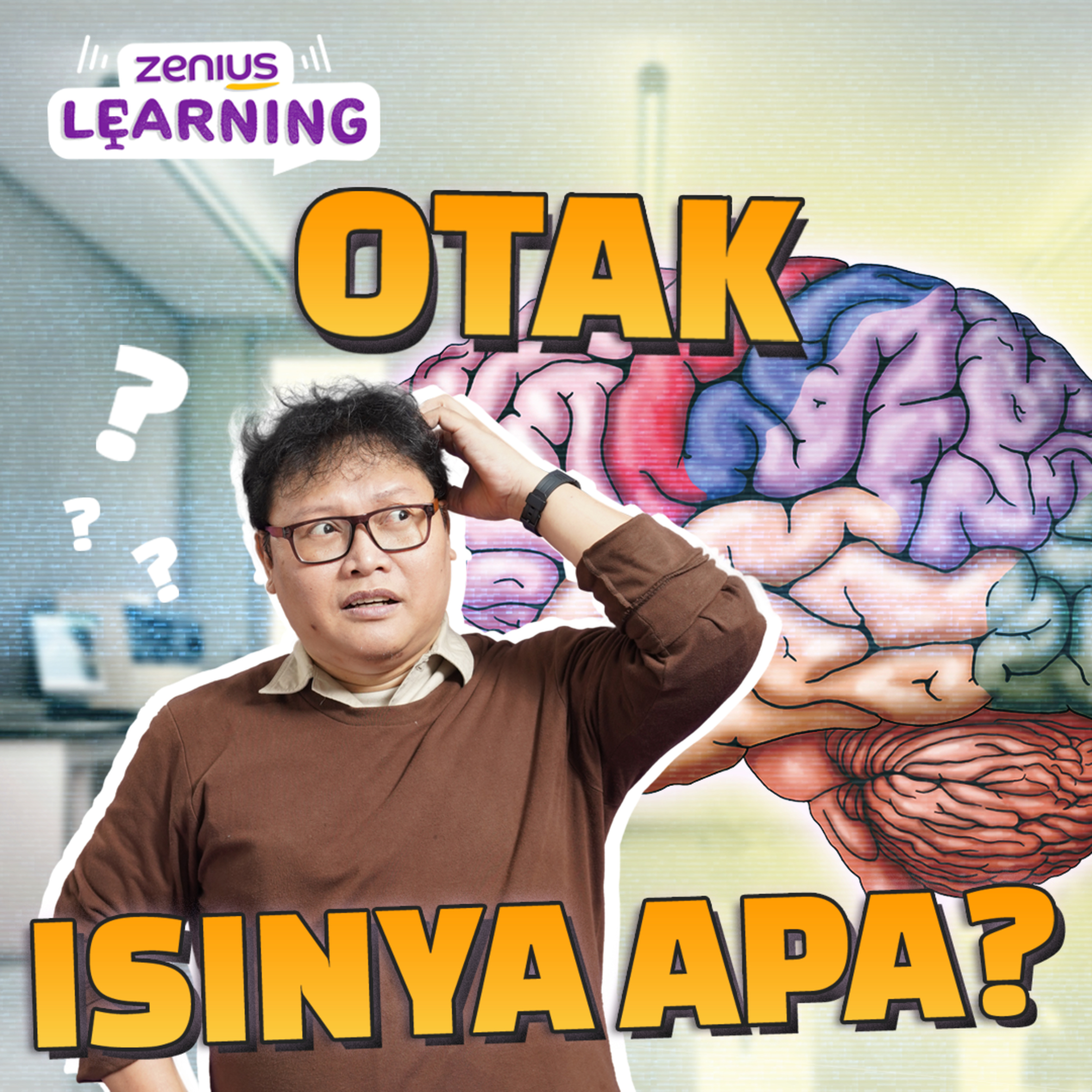 Eps 31 - Otak, Isinya Apa? cover art
