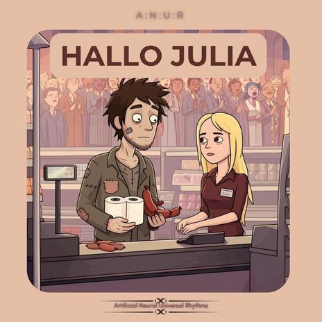 Hallo Julia cover art