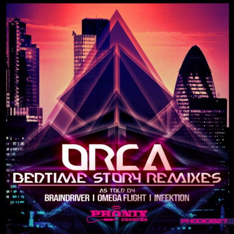 Bedtime Story (Omega Flight Remix) cover art