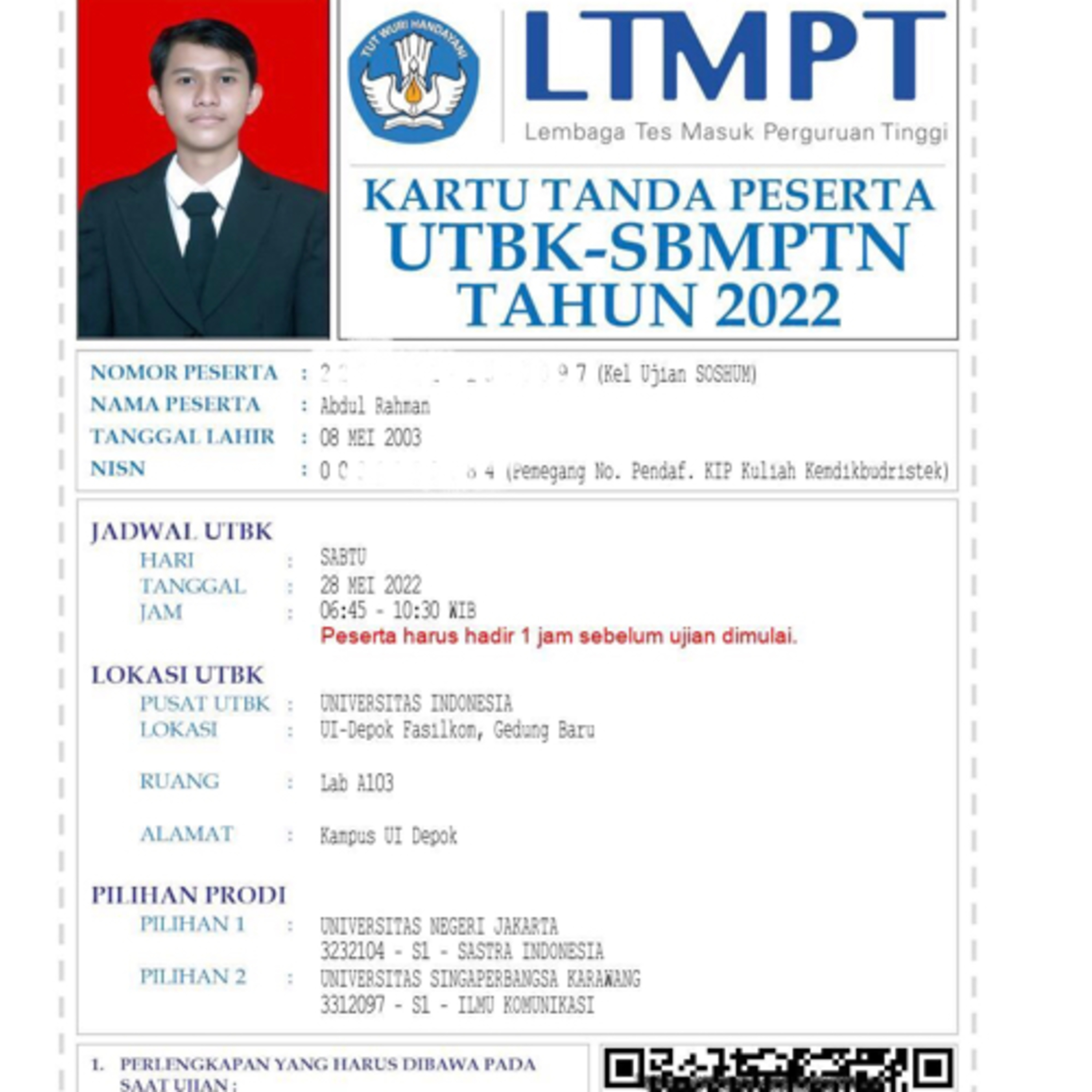 DRAMA UTBK-SBMPTN 2022 cover art