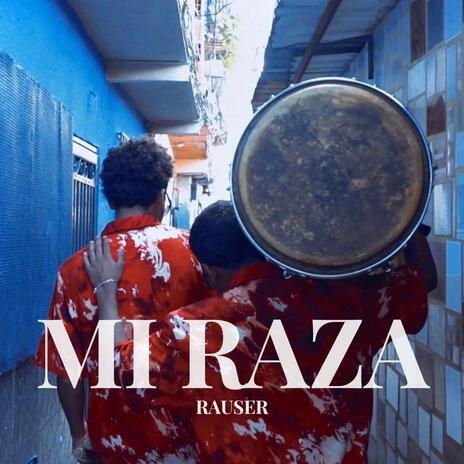 Mi Raza ft. Victor Luciano cover art