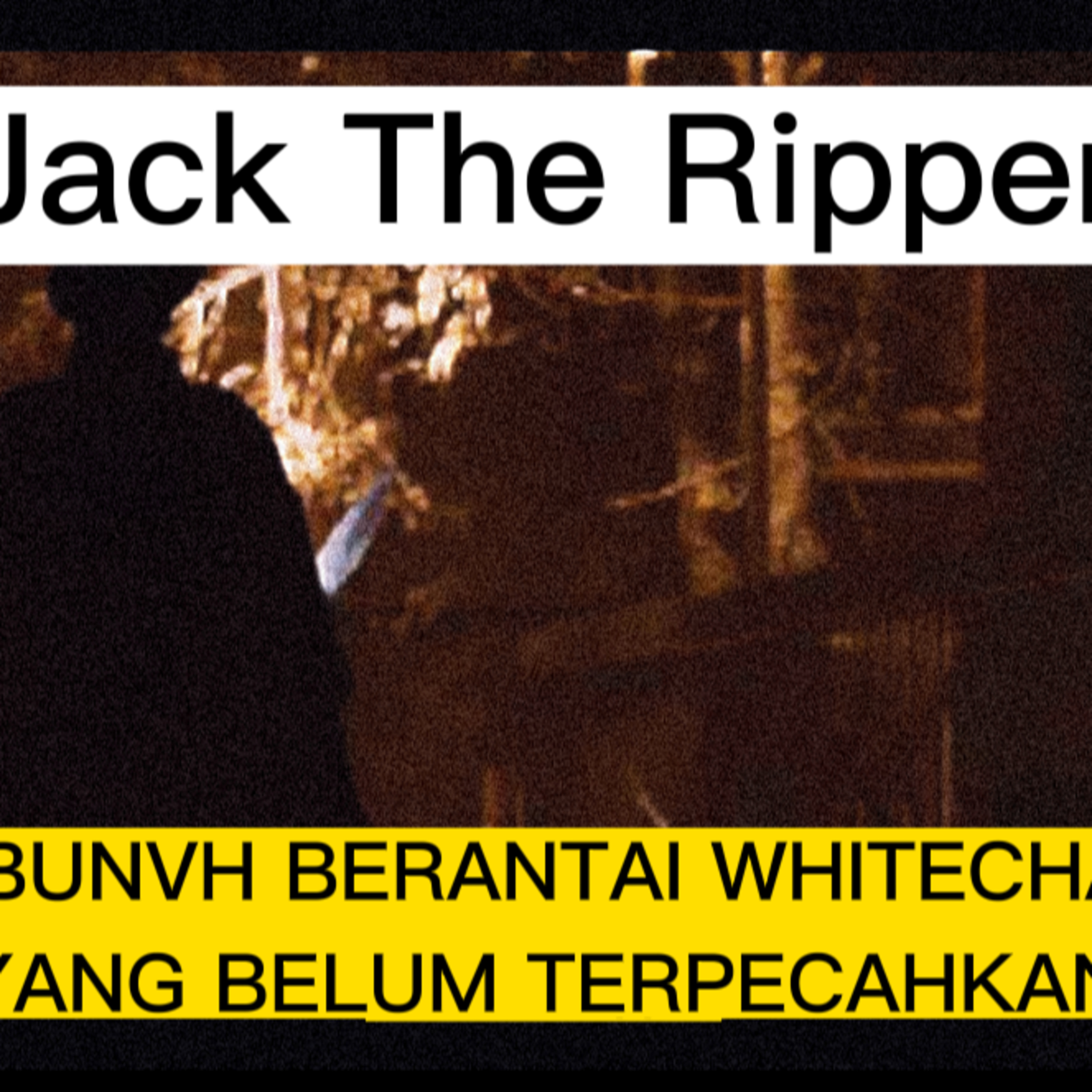 Jack The Ripper cover art