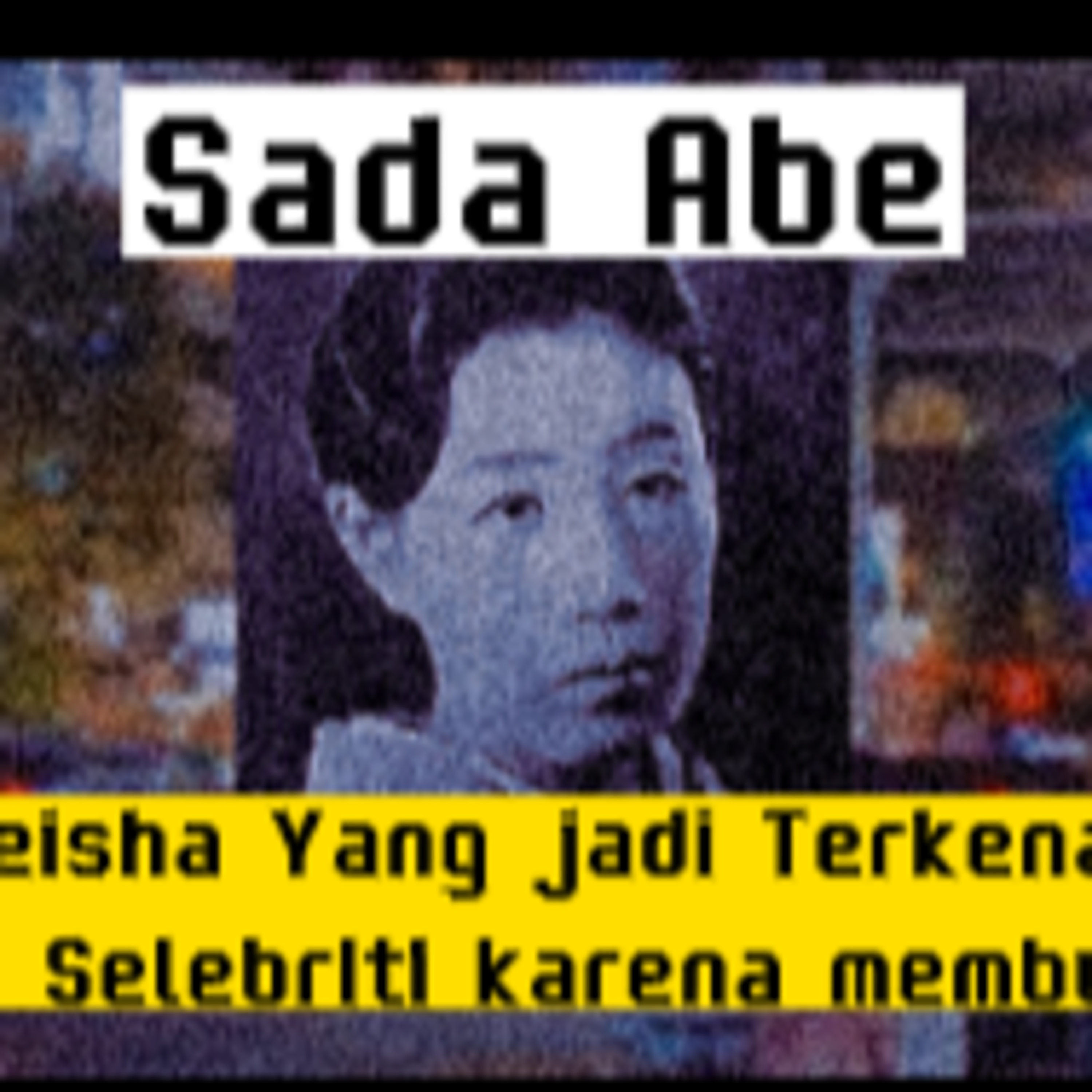 Sada Abe cover art