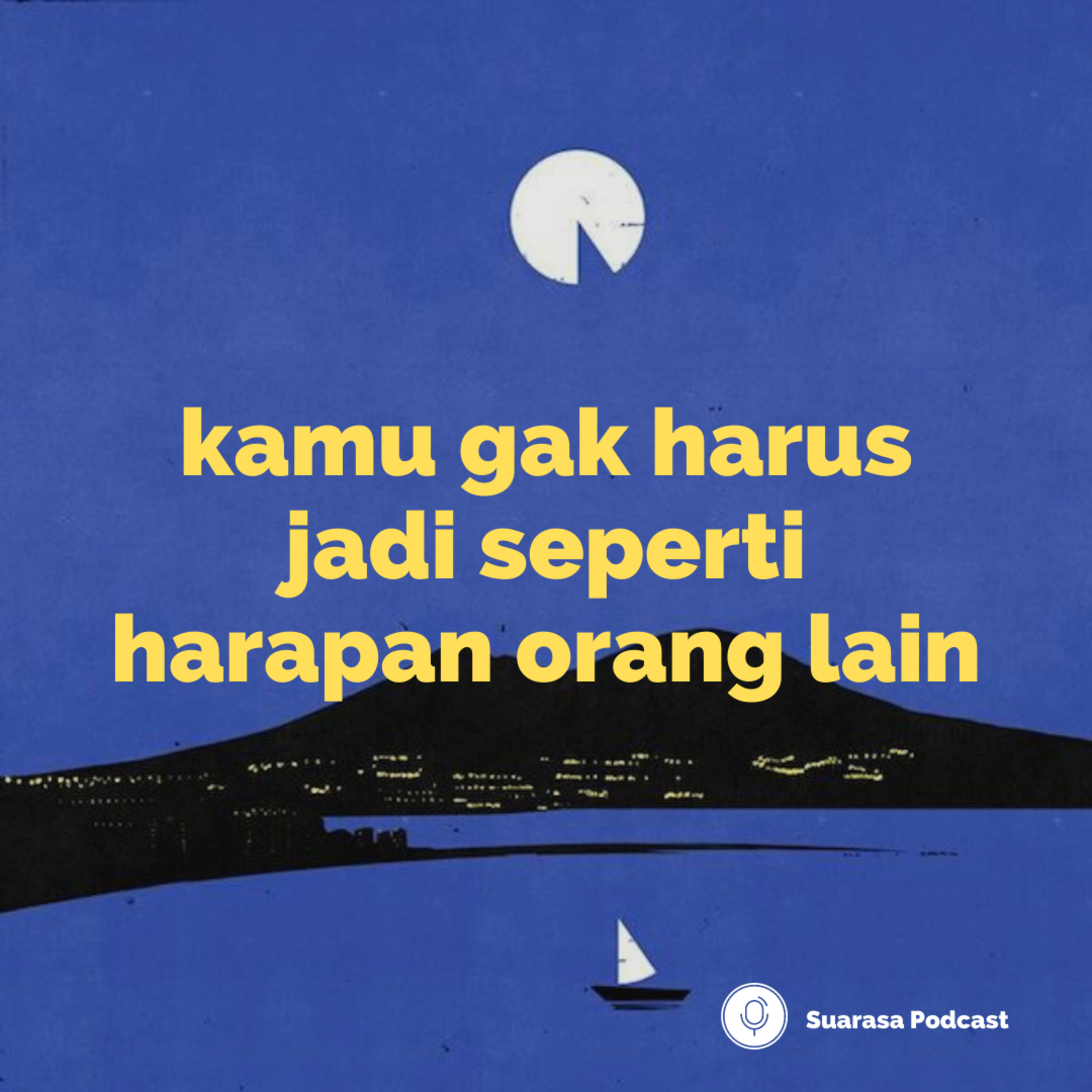Kamu gak harus jadi seperti harapan orang lain cover art