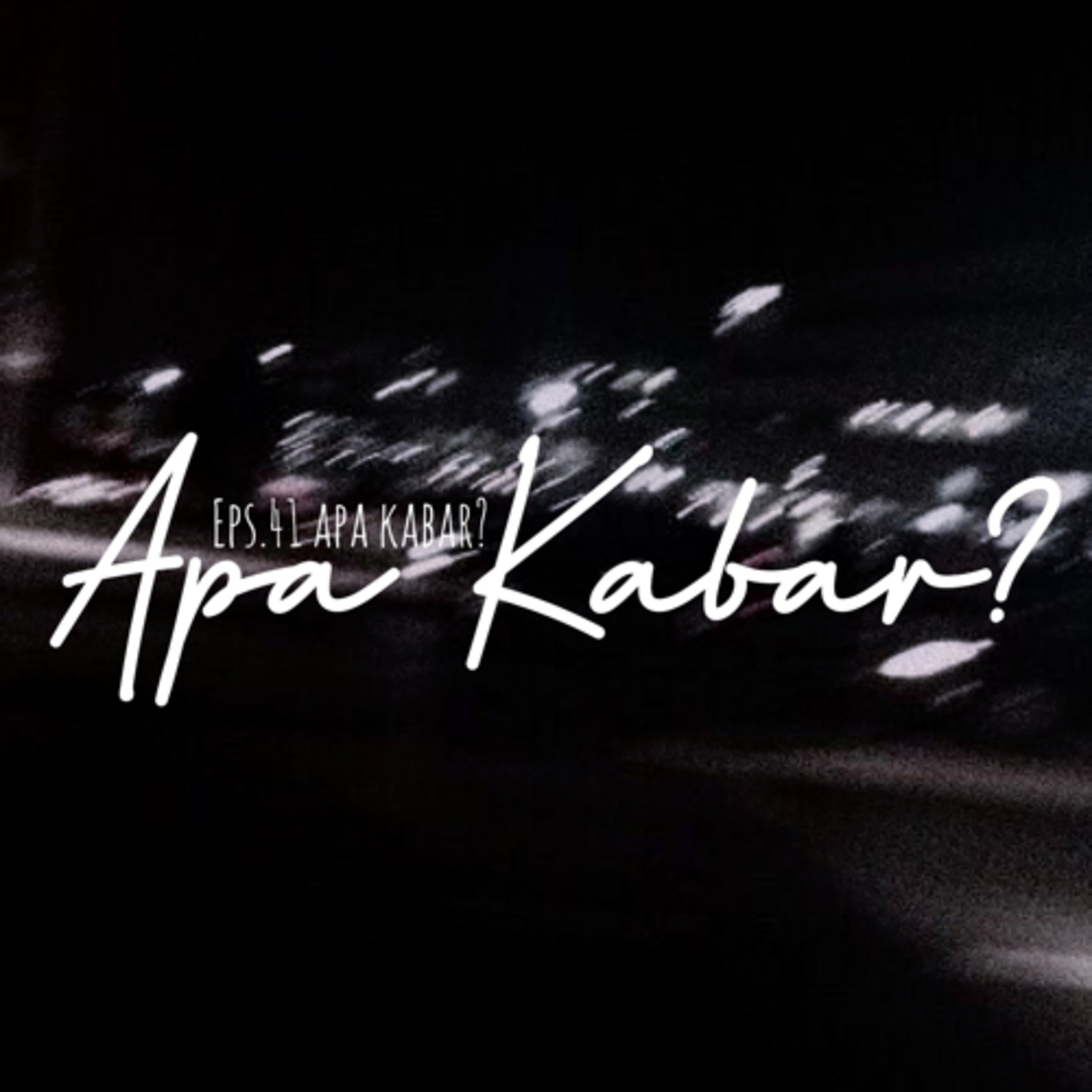 41. Apa Kabar? cover art