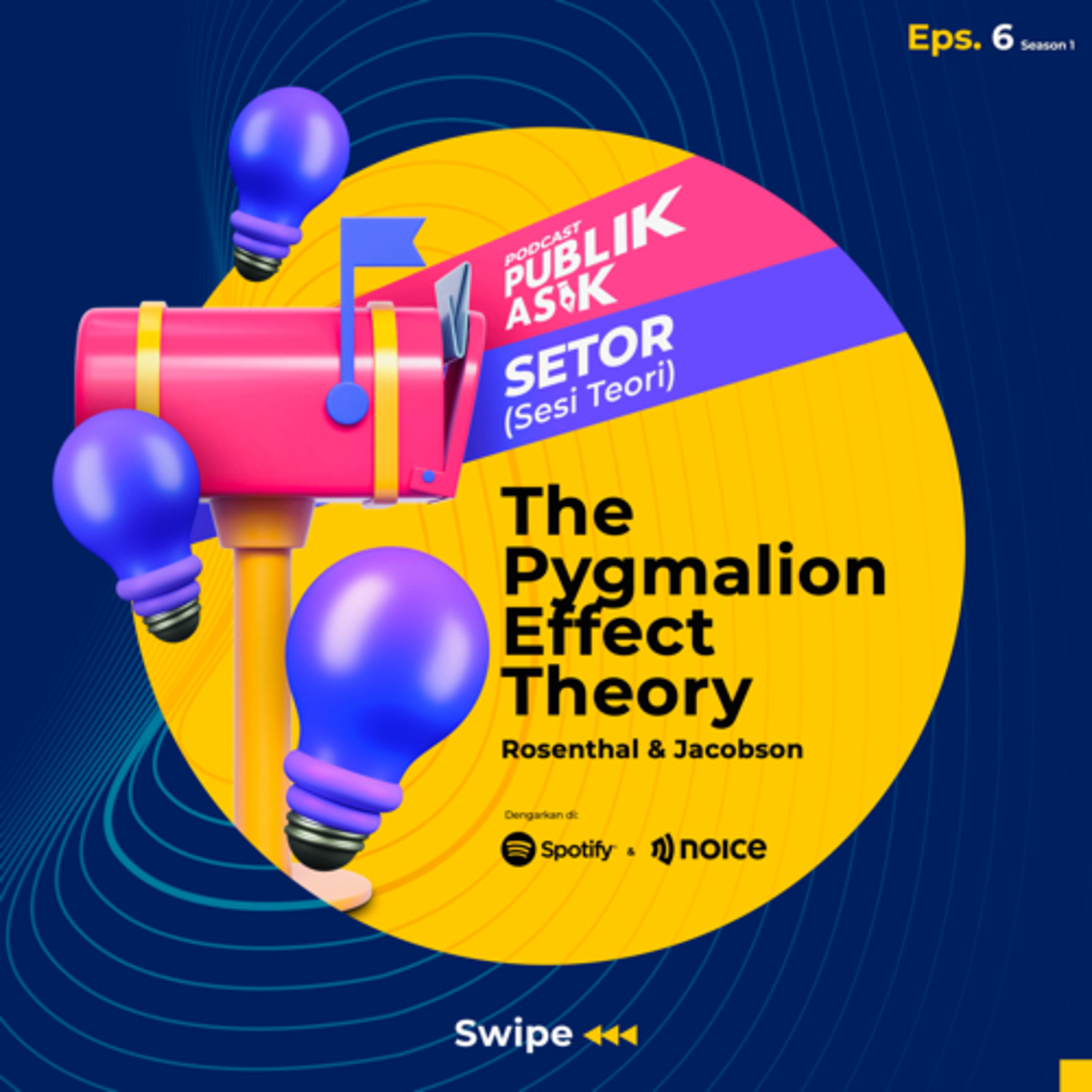 🔵 The Pygmalion Effect Theory - Rosenthal & Jacobson cover art