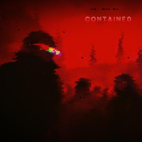 Contained cover art