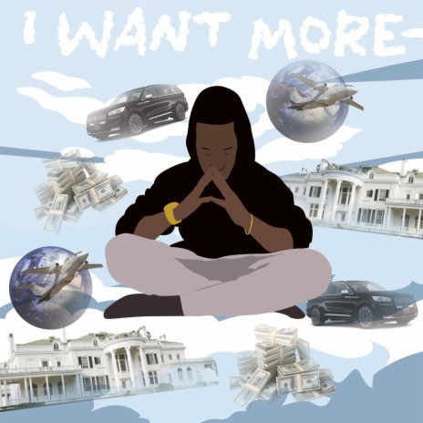 I Want More cover art