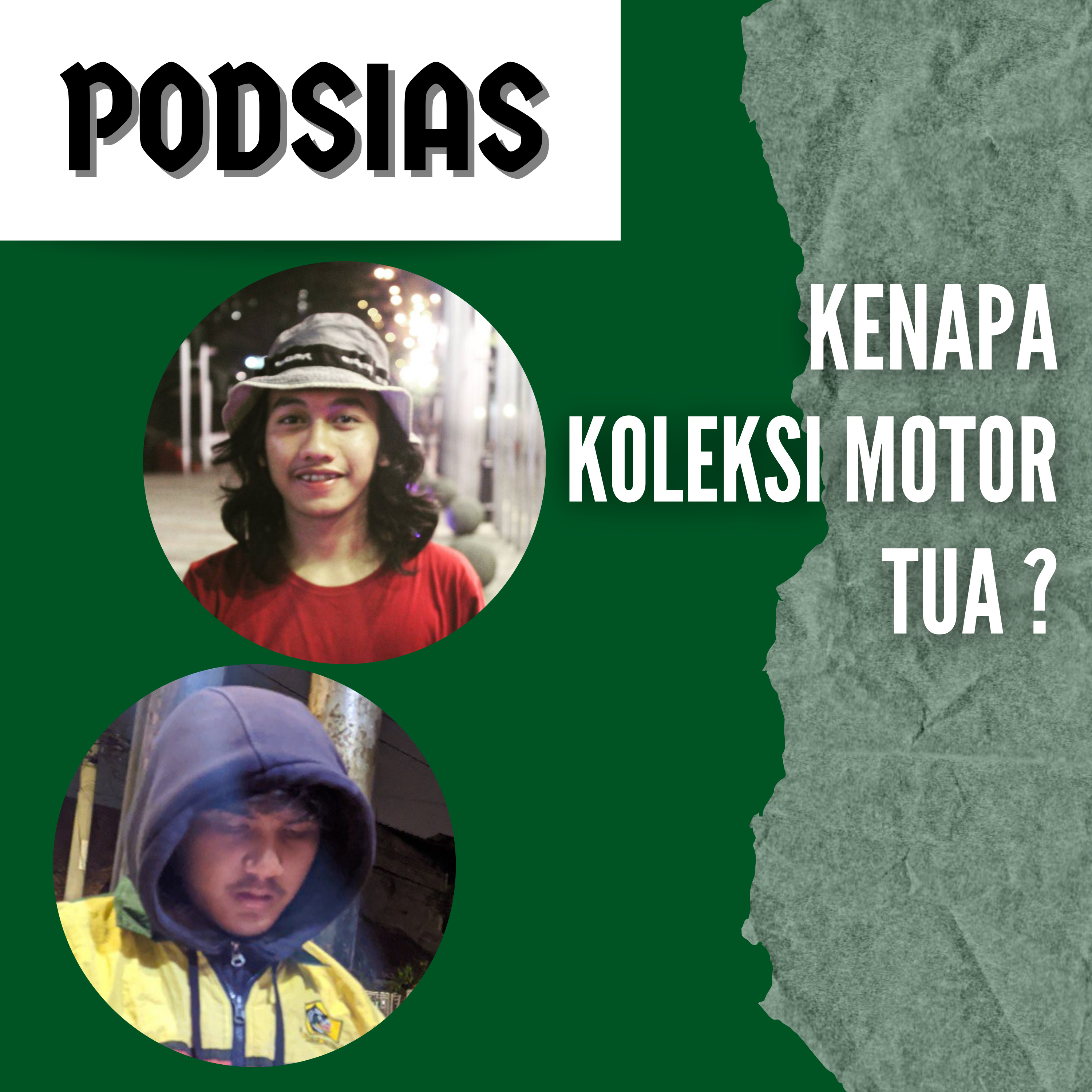 Eps.14 Kenapa Koleksi Motor Tua ? (Bareng Zihar Abdul Nurochim) cover art
