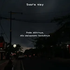 Pada Akhirnya, Aku Melepasmu Seutuhnya cover art