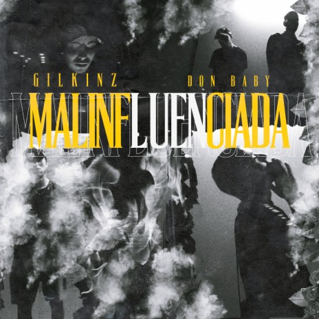 Malinfluenciada ft. Don Baby cover art