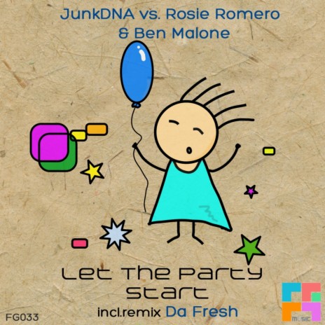 Let The Party Start (Original Mix) ft. Rosie Romero & Ben Malone cover art