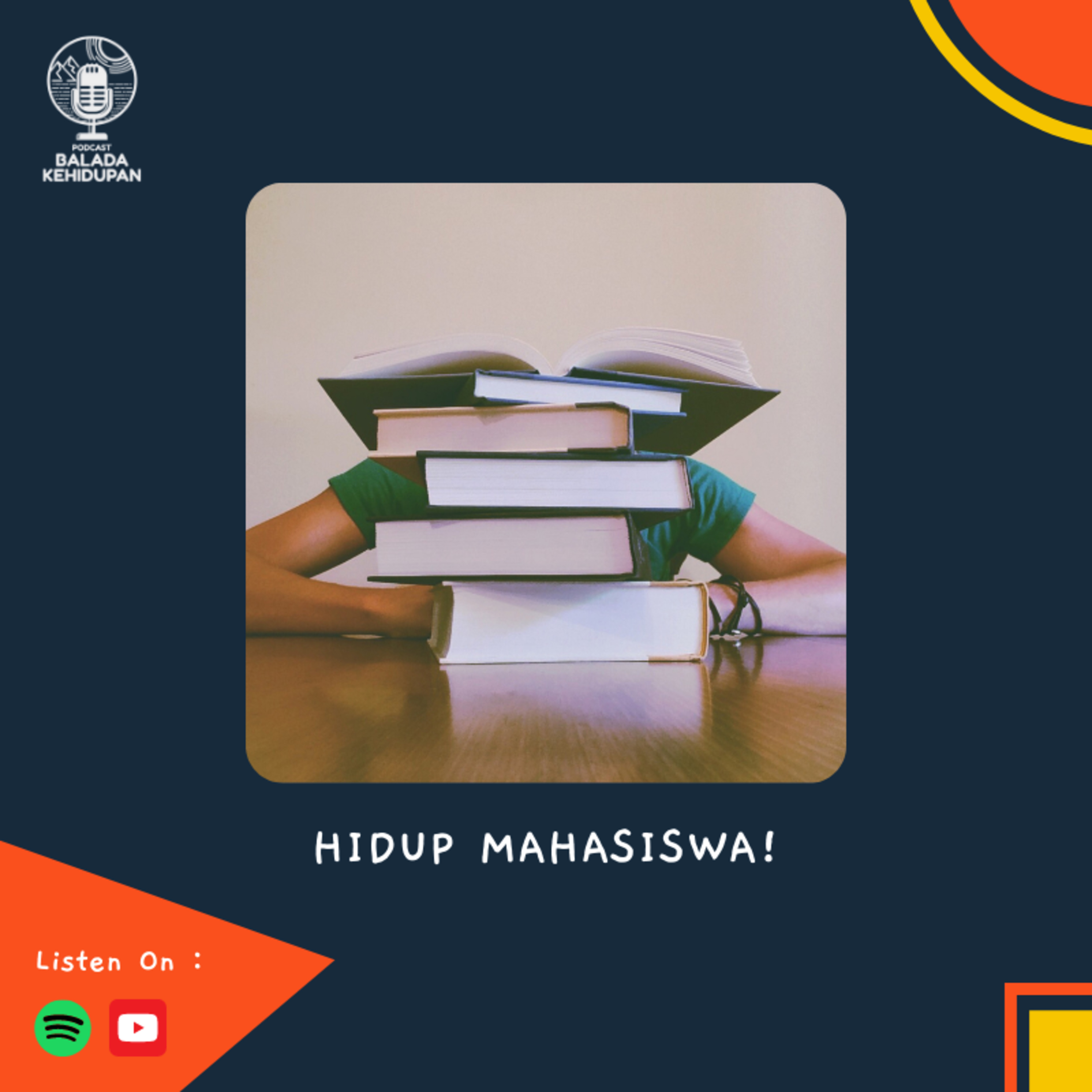 EP6S3 - HIDUP MAHASISWA! cover art