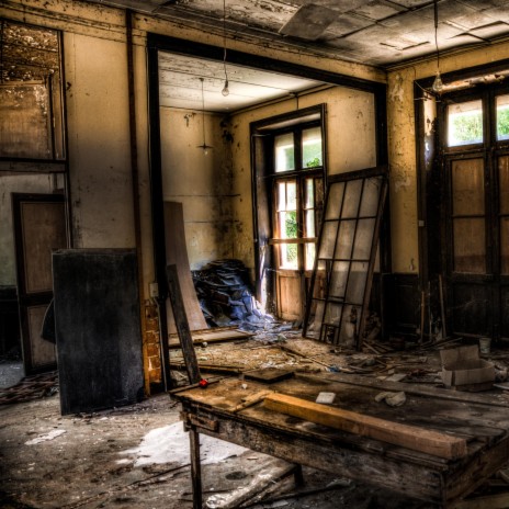 Abandoned cover art