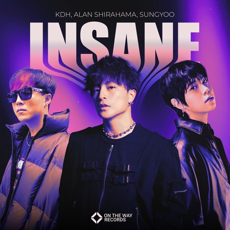 Insane ft. ALAN SHIRAHAMA & SUNGYOO cover art