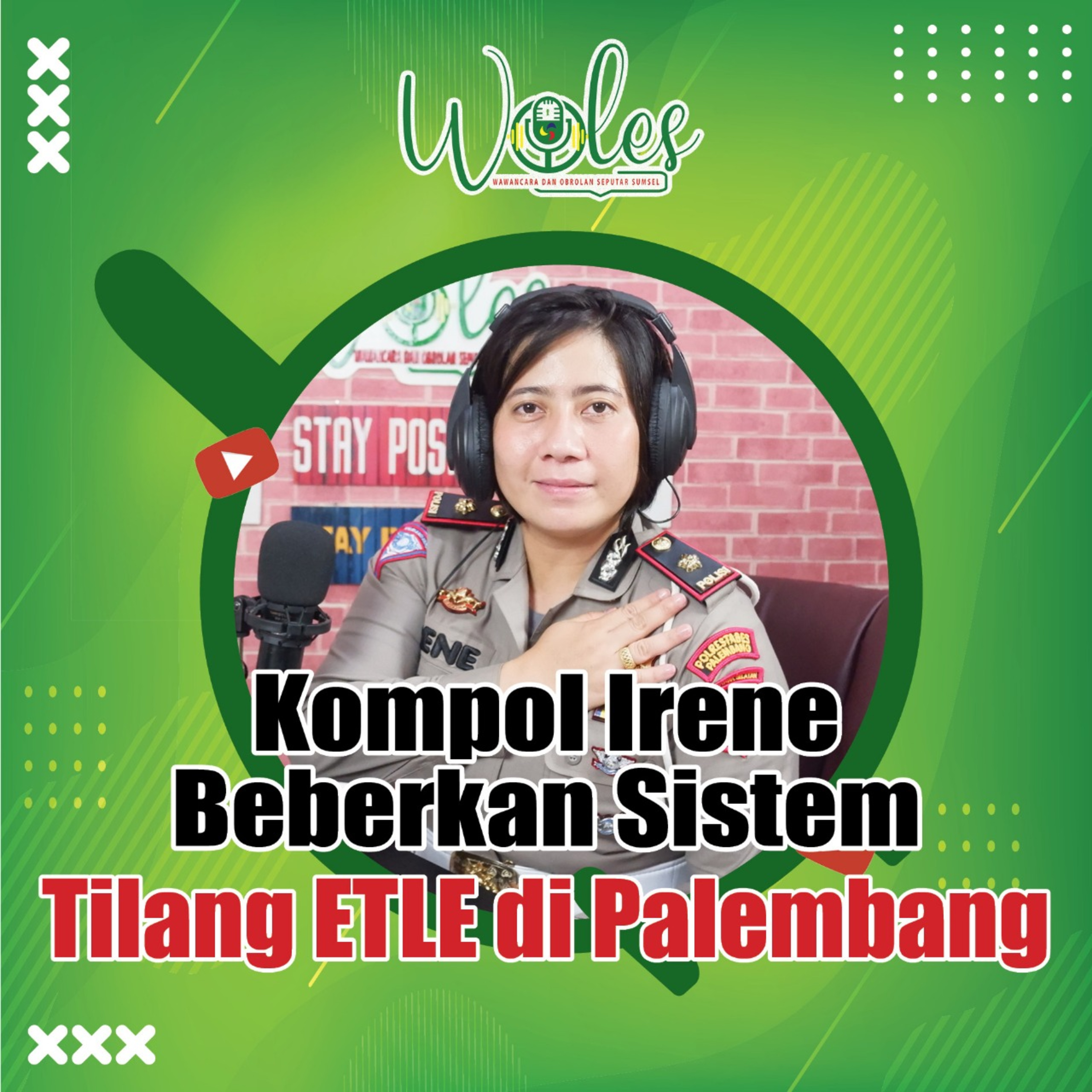 Kompol Irene Beberkan Sistem Tilang ETLE di Palembang cover art