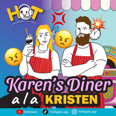 Gereja ala Karen's Diner?!😡 cover art