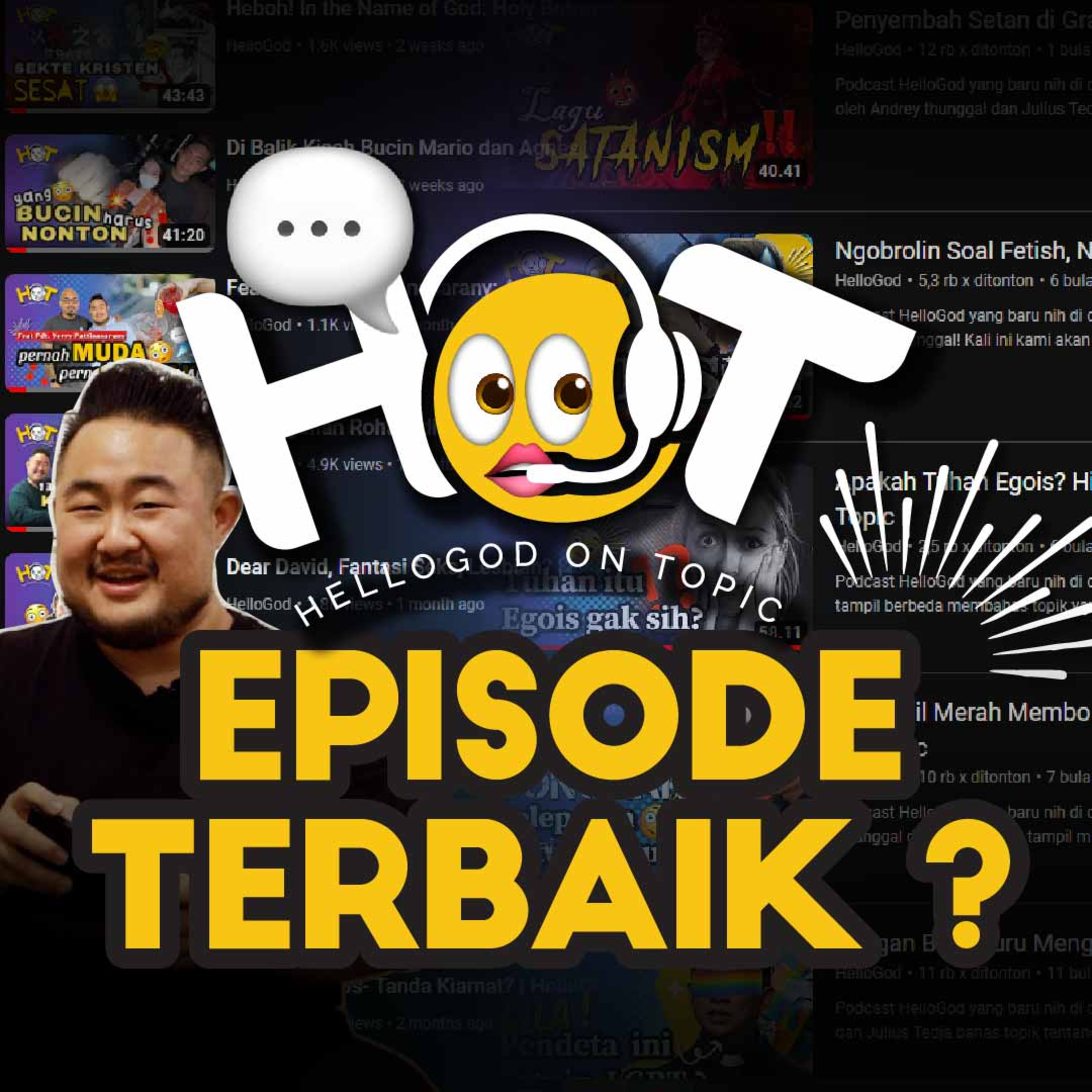 Special 1st Anniversary Episode | Perjalanan 1 tahun HelloGod on Topic cover art