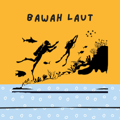 bawah laut cover art