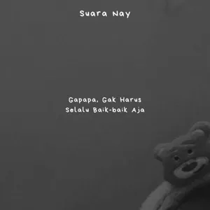 Gapapa, Gak Harus Selalu Baik-baik Aja cover art