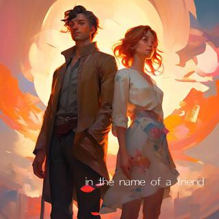 in the name of a friend cover art
