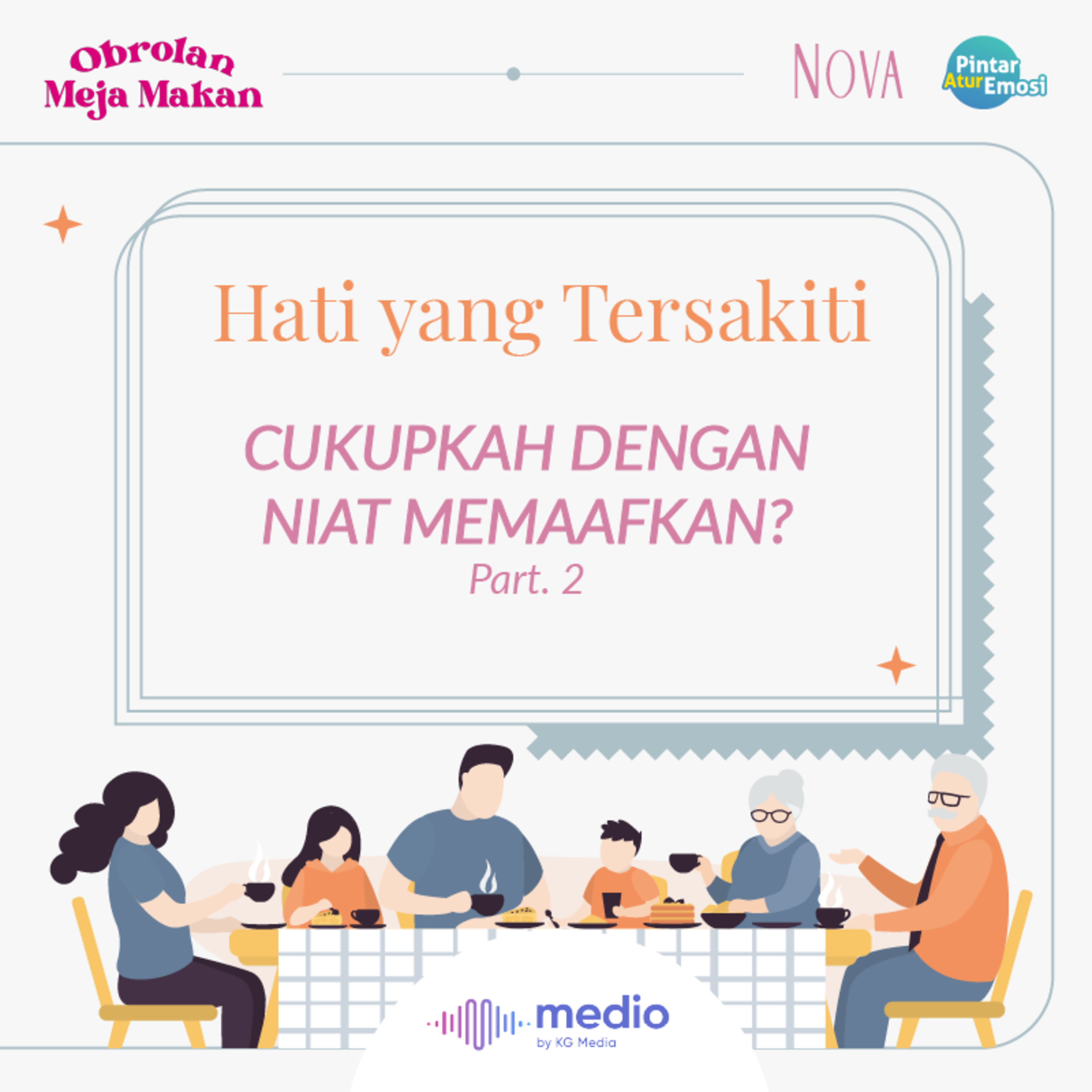 Cukupkah Dengan Niat Memaafkan? Part 2