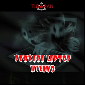 Perkara Laptop Hilang cover art