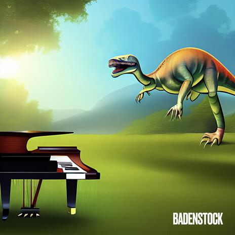 A Busy Dinosaur, Pt. 12 cover art