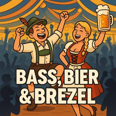 Bass, Bier und Brezel cover art