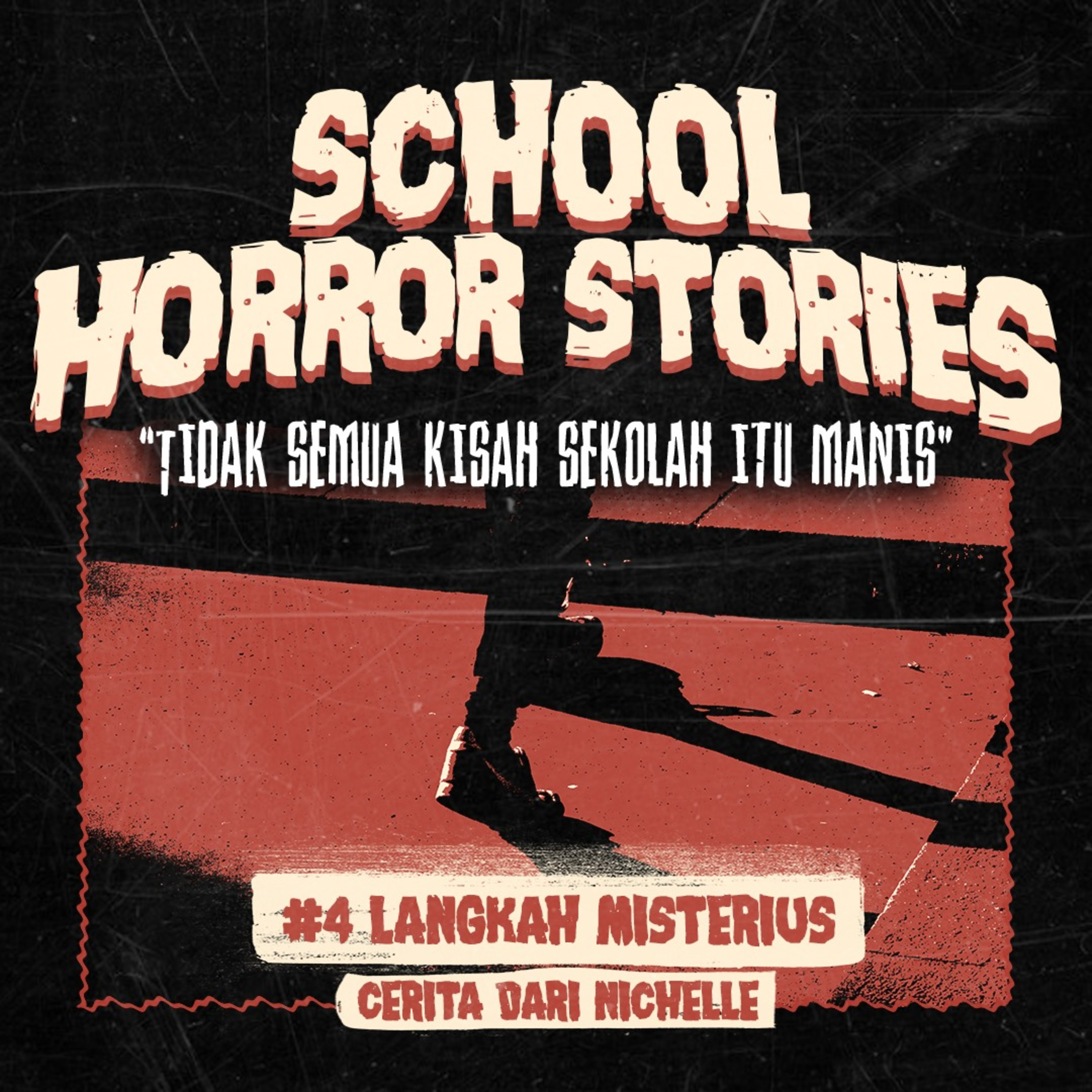 LANGKAH MISTERIUS | #004 cover art
