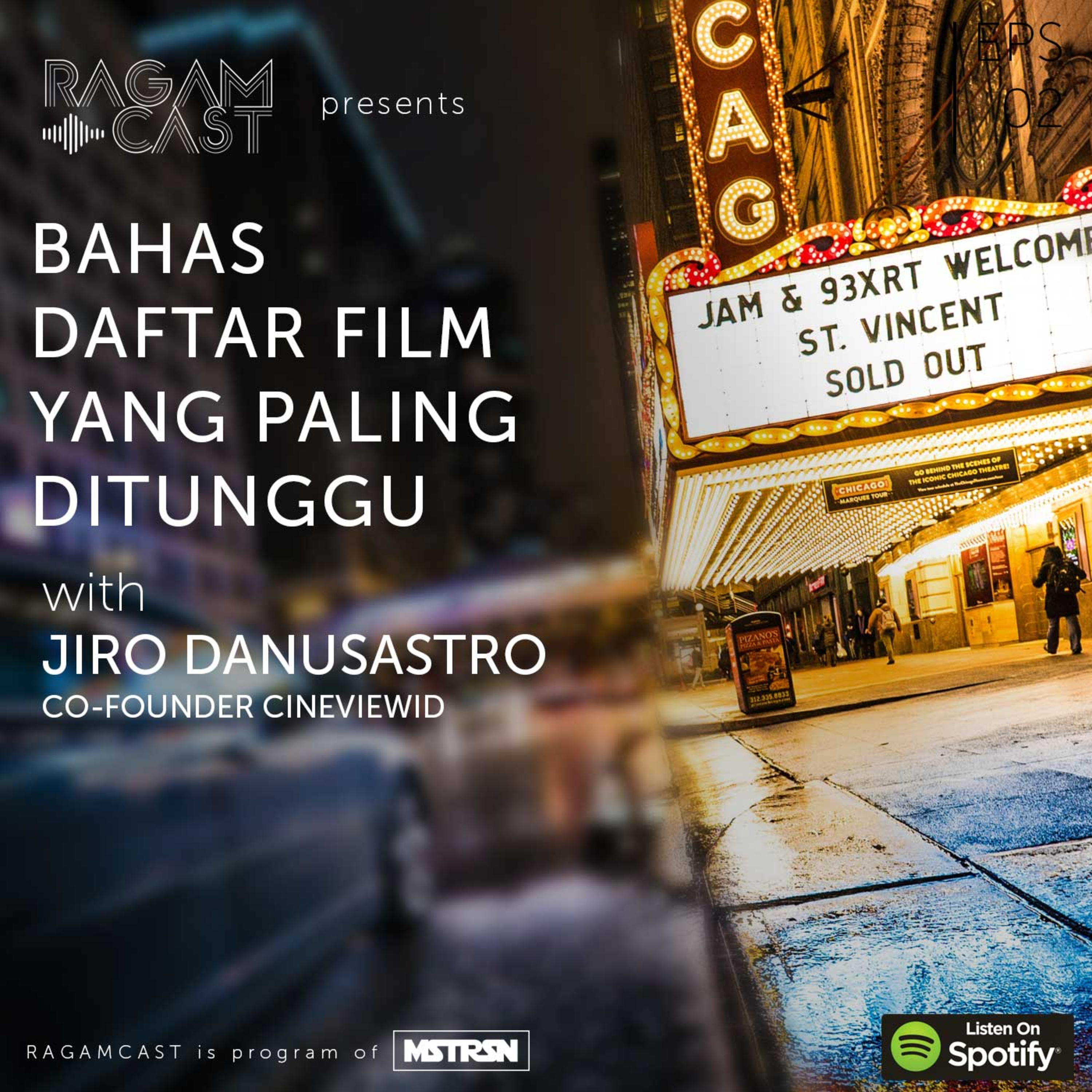 Eps 02 - Daftar panjang film yang tertunda cover art