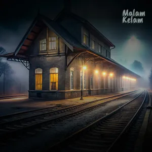 Stasiun Kereta Hantu - #97 cover art