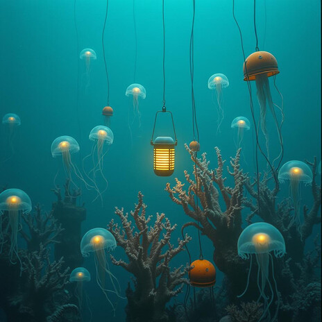 Plastic Ocean Lullaby cover art