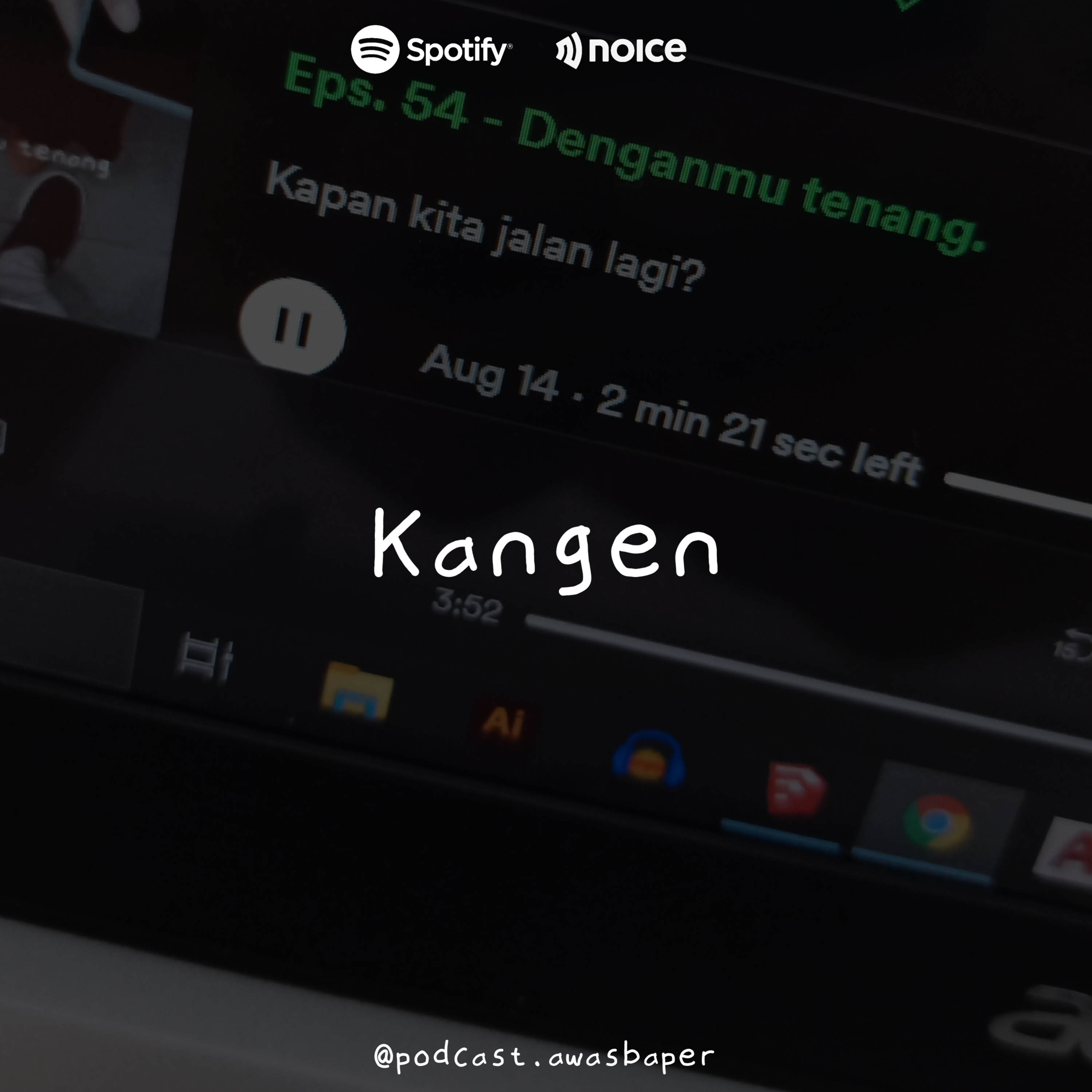 Eps. 70 - Kangen. cover art
