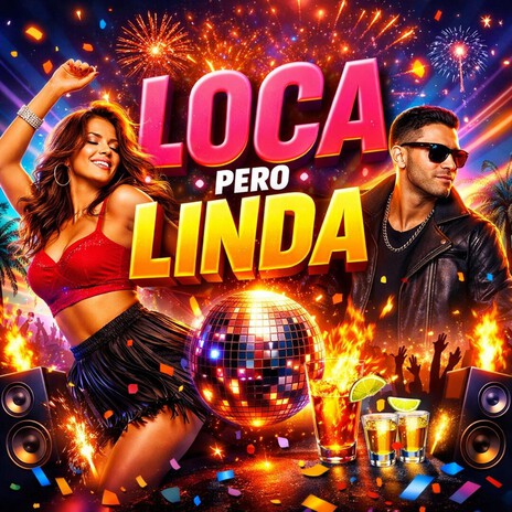 Loca pero linda cover art
